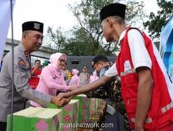 Kapolda Sumsel Tinjau Pos Komando Operasi Ketupat 2026, Bagikan Takjil hingga Cek Kesiapan Personel
