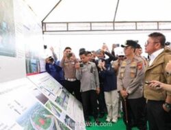 Kapolda Sumsel Tinjau Kesiapan Tol Kapal Betung untuk Arus Mudik Lebaran