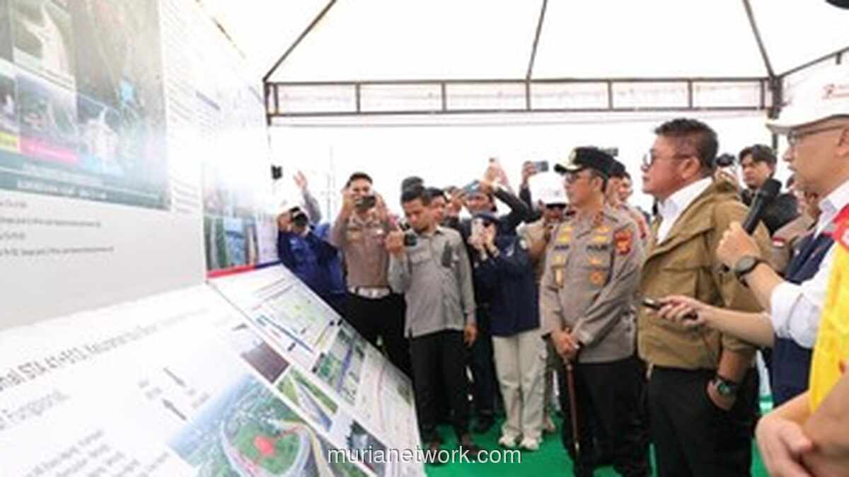 Kapolda Sumsel Tinjau Kesiapan Tol Kapal Betung untuk Arus Mudik Lebaran