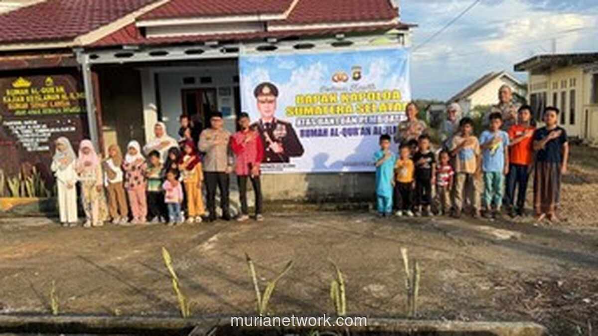 Polri Resmikan Sumur Bor dan Bantu Pembangunan Rumah Al-Quran di OKU Timur