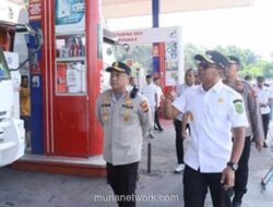 Kapolres dan Wabup Rohil Pastikan Stok BBM dan Elpiji 3 Kg Aman Jelang Lebaran 2026