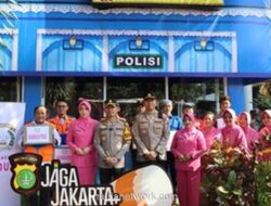 Kapolres Tangerang Kota Inspeksi Pos Pengamanan Jelang Operasi Ketupat Jaya 2026