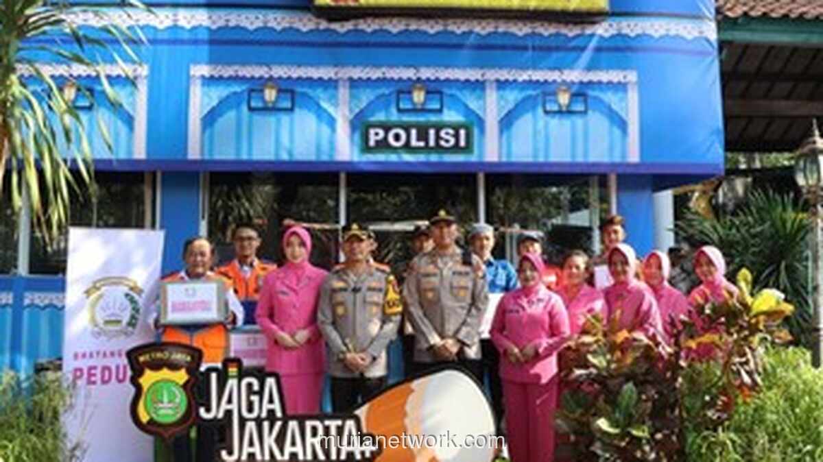Kapolres Tangerang Kota Inspeksi Pos Pengamanan Jelang Operasi Ketupat Jaya 2026