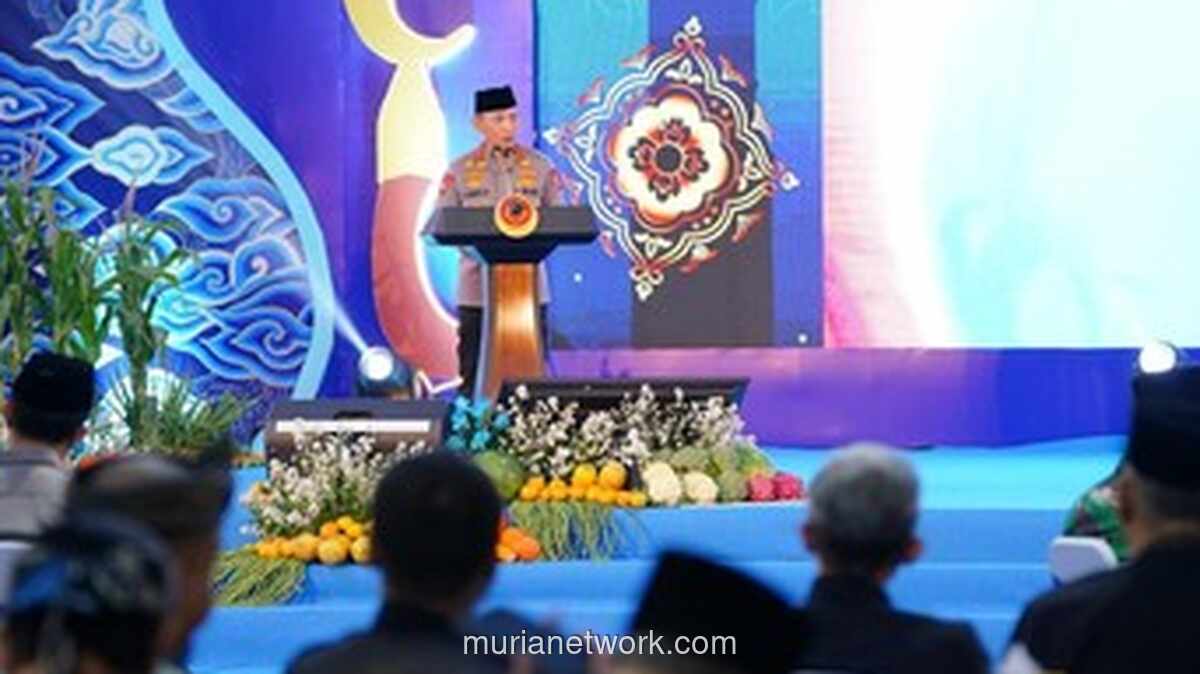 Kapolri Ajak Masyarakat Jabar Kompak Dukung Program Pemerintah Hadapi Tantangan Global