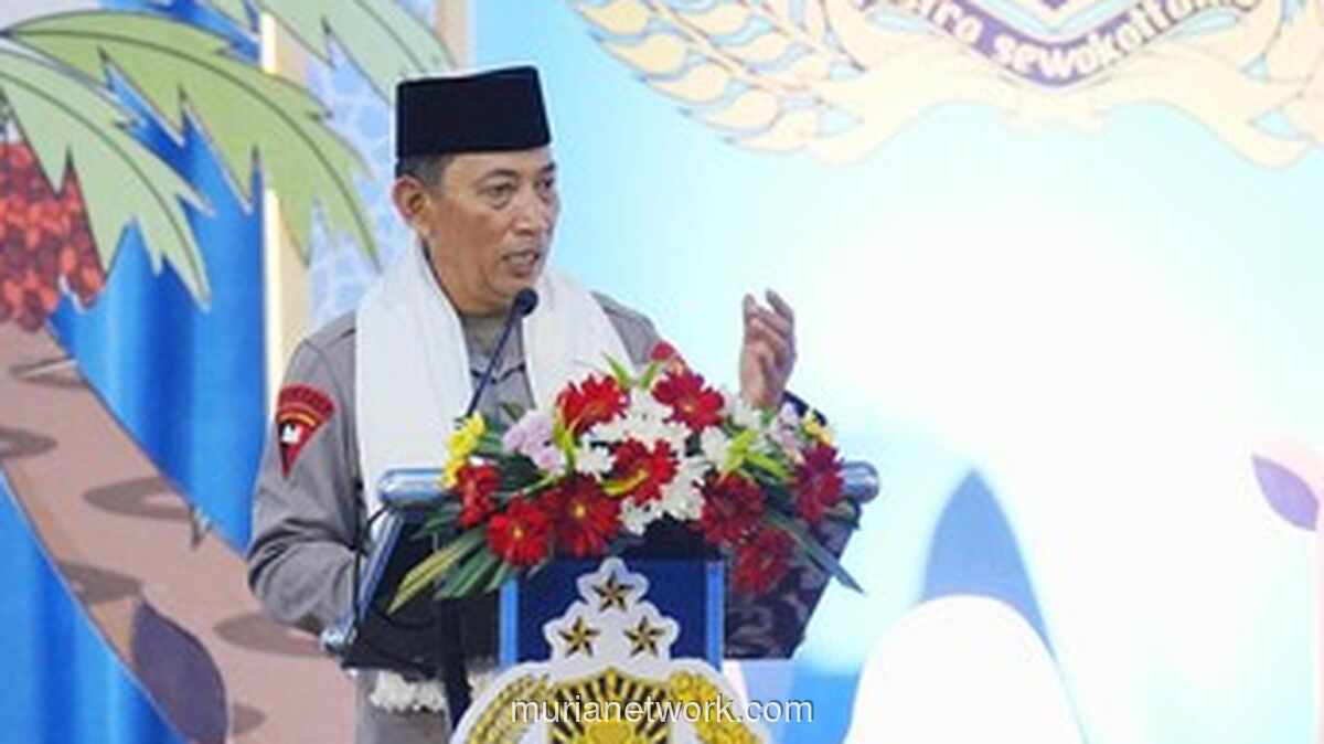 Kapolri Ajak Masyarakat Sumsel Bersatu Dukung Upaya Diplomasi Perdamaian dan Swasembada