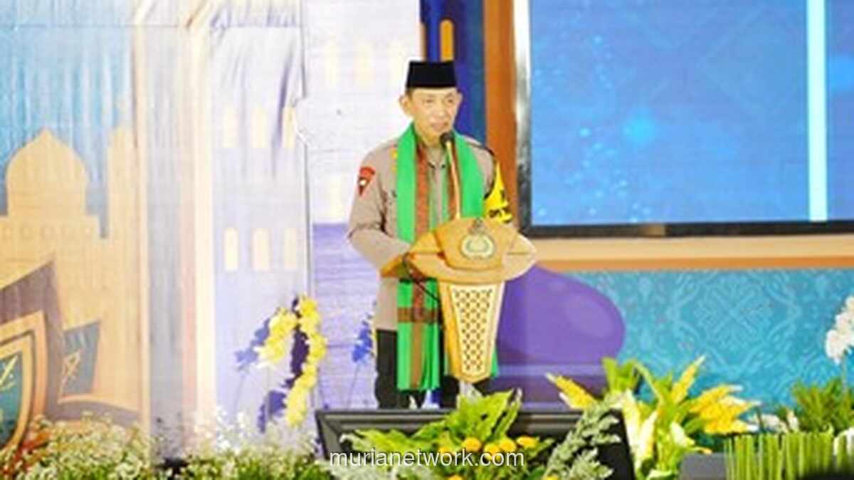Kapolri Ajak Ulama dan Tokoh Jatim Jaga Stabilitas Hadapi Dampak Konflik Global