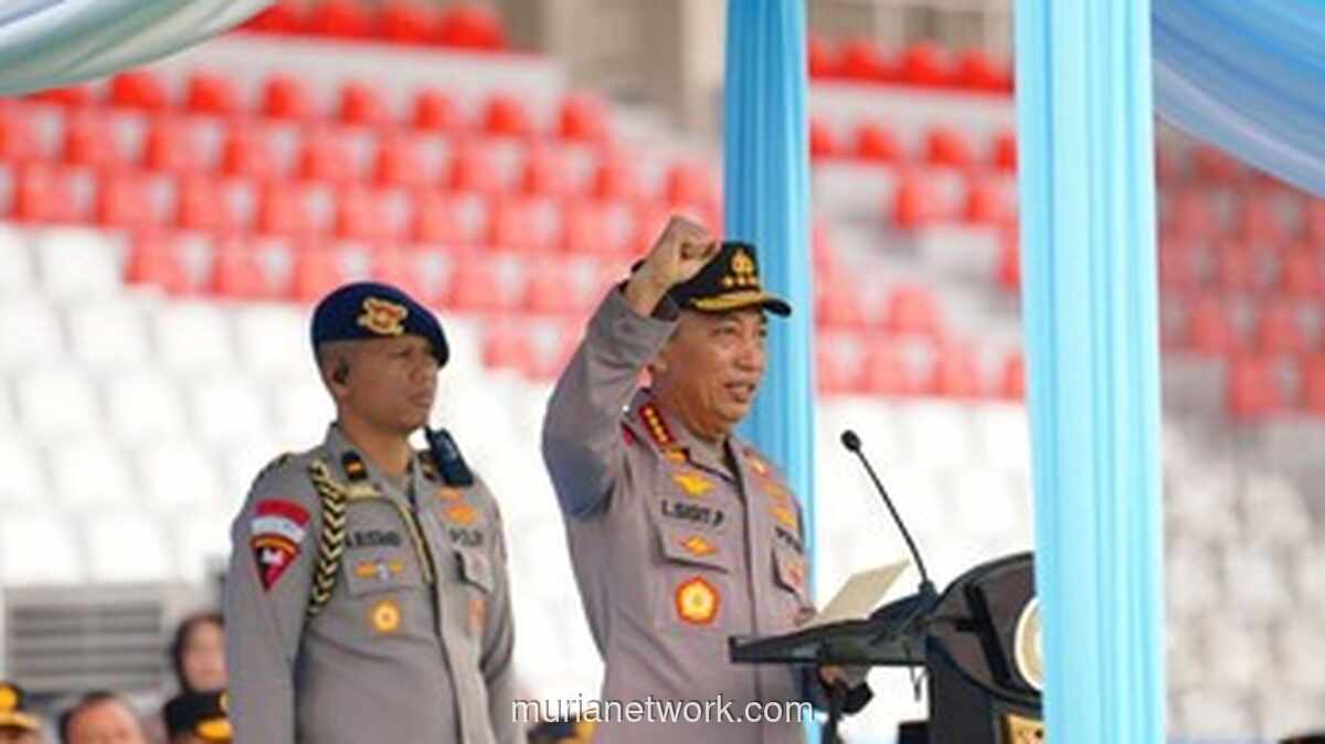 Kapolri Serukan Persatuan dan Dukung Program Pemerintah Hadapi Dampak Konflik Global