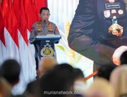 Kapolri Pimpin Gerakan Tanam Jagung Serentak, Dukung Swasembada Hadapi Krisis Global