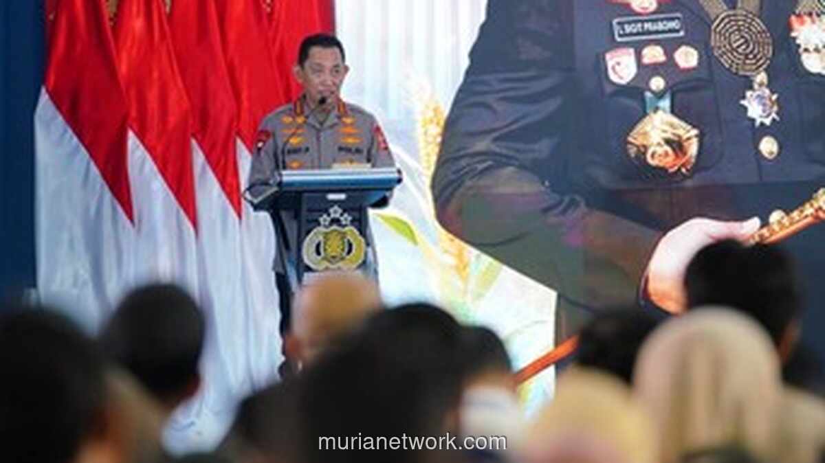 Kapolri Pimpin Gerakan Tanam Jagung Serentak, Dukung Swasembada Hadapi Krisis Global