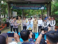 Kapolri Dukung Rehabilitasi Taman Nasional Tesso Nilo untuk Selamatkan Gajah Sumatera