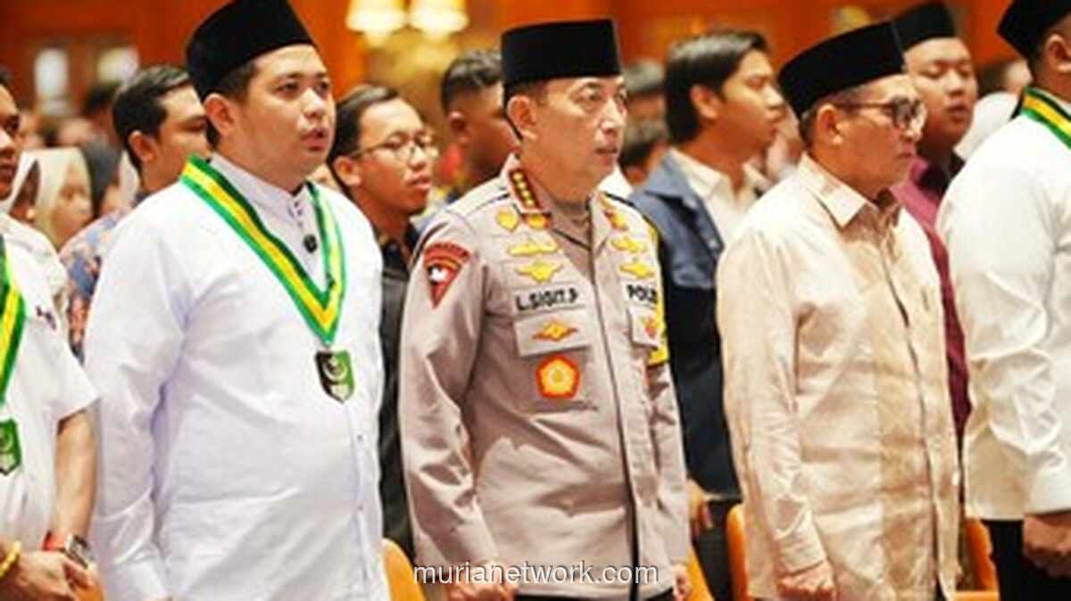 Kapolri Listyo Sigit Buka Puasa Bersama PB SEMMI, Tekankan Sinergi dengan Kampus