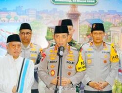 Kapolri Imbau Masyarakat Tenang, Pastikan Stok Pangan dan BBM Aman