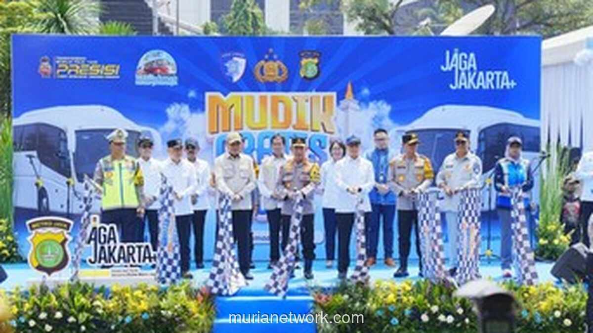 Kapolri Lepas 4.009 Pemudik Gratis, Tekankan Keselamatan Perjalanan