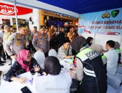 Kapolri Tinjau Kesiapan Mudik Lebaran 2026 di Stasiun Surabaya Gubeng