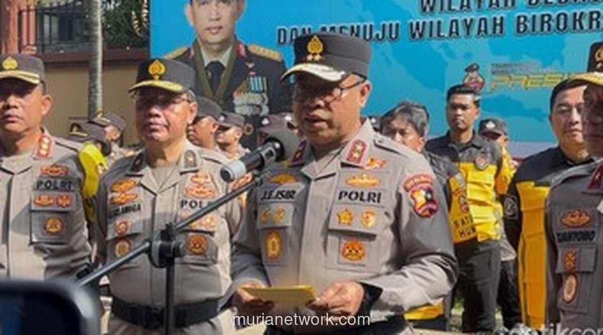 Kapolri Pimpin Apel Gelar Pasukan Operasi Ketupat 2026 di Monas