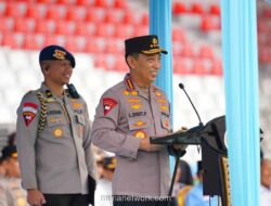 Kapolri Serukan Buruh dan Ojol Jaga Persatuan di Tengah Situasi Global Memanas