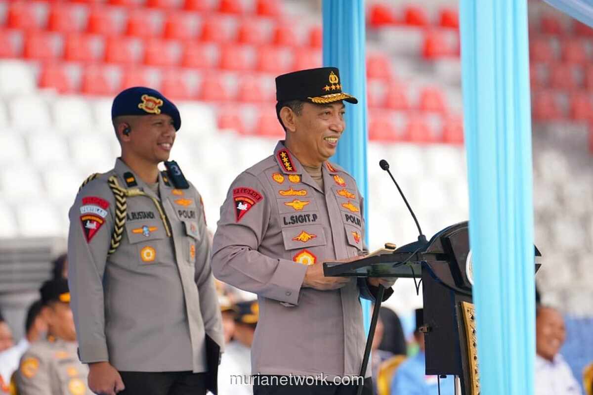 Kapolri Serukan Buruh dan Ojol Jaga Persatuan di Tengah Situasi Global Memanas