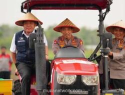 Kapolri Pimpin Penanaman Jagung Serentak di Lahan Polri untuk Dukung Ketahanan Pangan