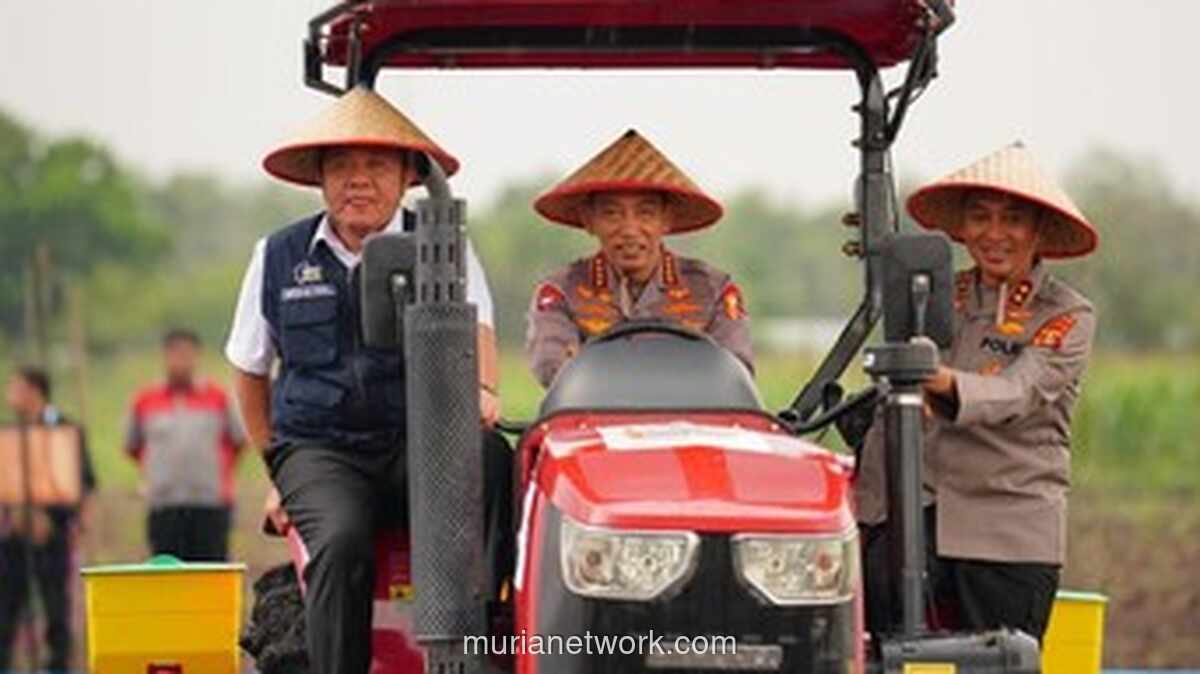 Kapolri Pimpin Penanaman Jagung Serentak di Lahan Polri untuk Dukung Ketahanan Pangan