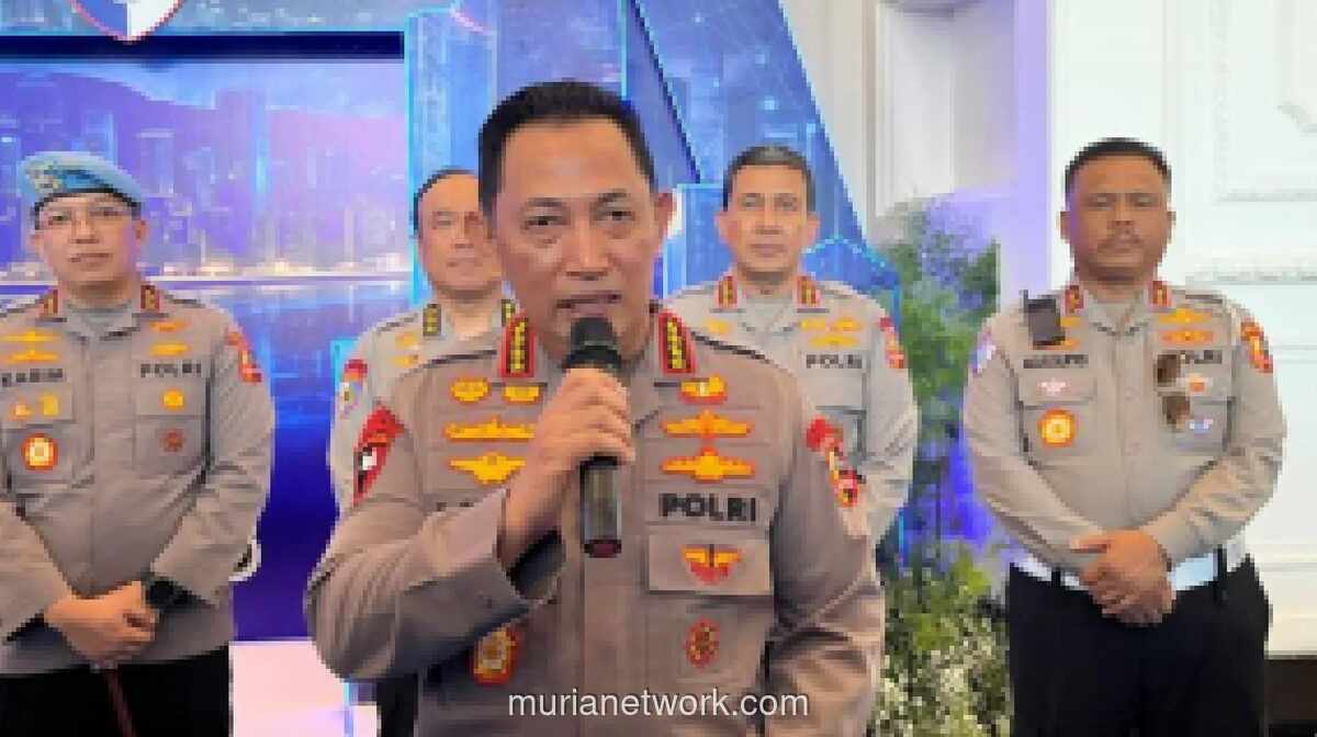 Kapolri Prediksi Puncak Arus Balik Lebaran Dimulai 24 Maret