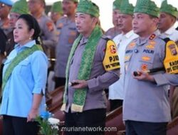 Kapolri Resmikan 110 Jembatan Merah Putih Presisi di Riau untuk Akses Pendidikan