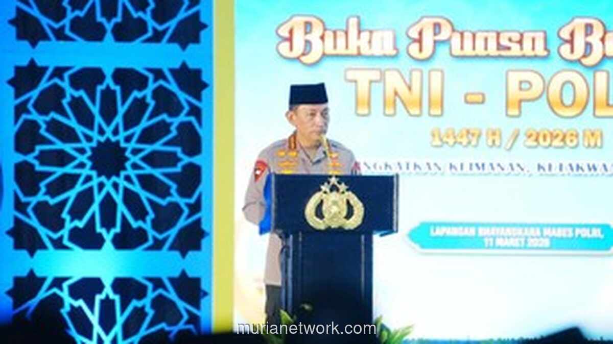 Kapolri: Hambatan Dagang AS Turun Jadi 15%, Industri Dalam Negeri Terjaga