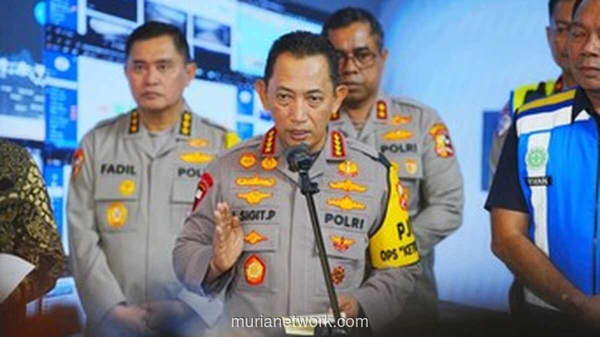 Kapolri Perpanjang Pengamanan Arus Balik Lebaran Empat Hari Pasca Operasi Ketupat