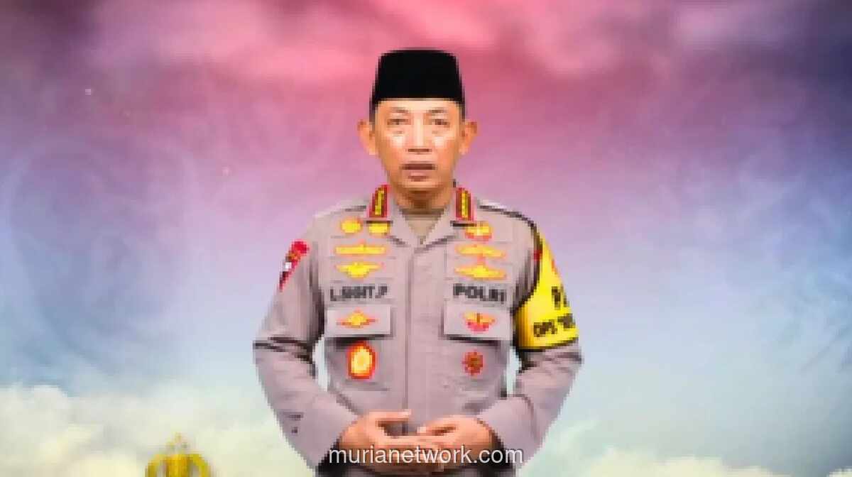 Kapolri Tegaskan Komitmen Polri Jaga Keamanan dan Arus Mudik Lebaran