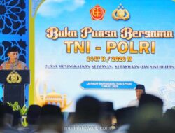 Kapolri Tegaskan Sinergi TNI-Polri Kunci Jaga Stabilitas NKRI
