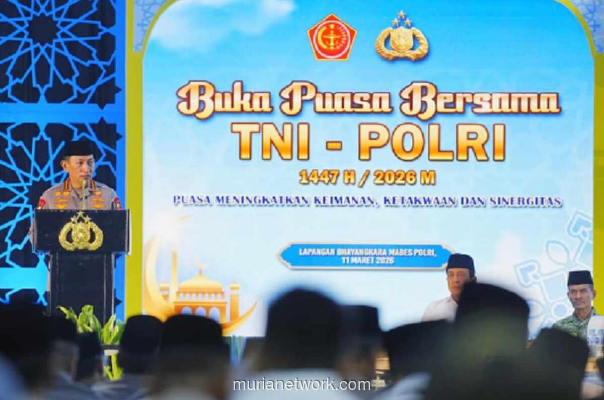 Kapolri Tegaskan Sinergi TNI-Polri Kunci Jaga Stabilitas NKRI