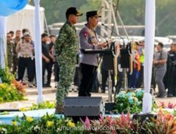Kapolri Tekankan Soliditas dalam Apel Gelar Pasukan Operasi Ketupat 2026 di Monas