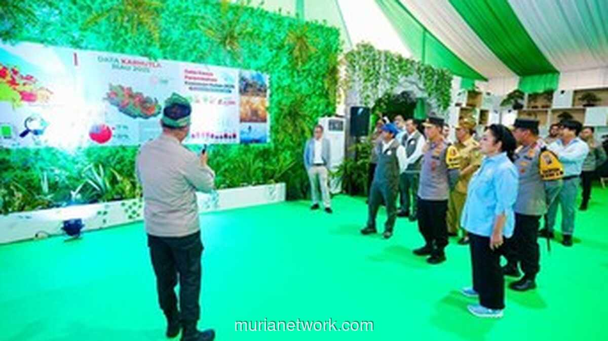 Kapolri Tinjau Inovasi Green Policing dan Teknologi RADAR di Riau