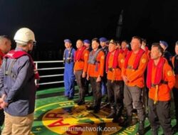 Basarnas Banten Evakuasi Kapten Kapal Tanker Rusia yang Sakit Serius di Perairan Merak