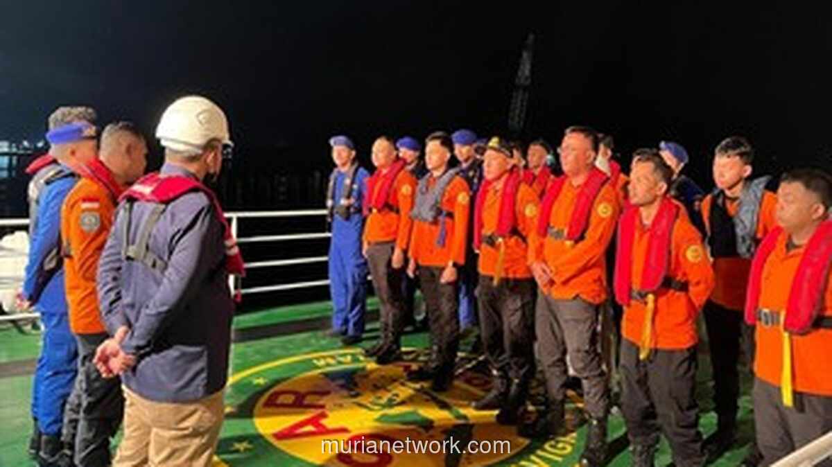 Basarnas Banten Evakuasi Kapten Kapal Tanker Rusia yang Sakit Serius di Perairan Merak