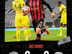 Fatih Karagümrük Kalahkan Fenerbahçe 2-0 dalam Kejutan Süper Lig