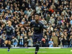 Real Madrid Singkirkan Manchester City, Lolos ke Perempat Final Liga Champions