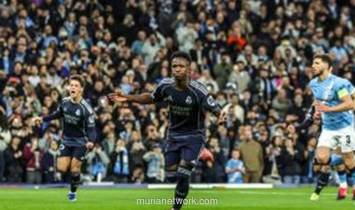 Real Madrid Singkirkan Manchester City, Lolos ke Perempat Final Liga Champions