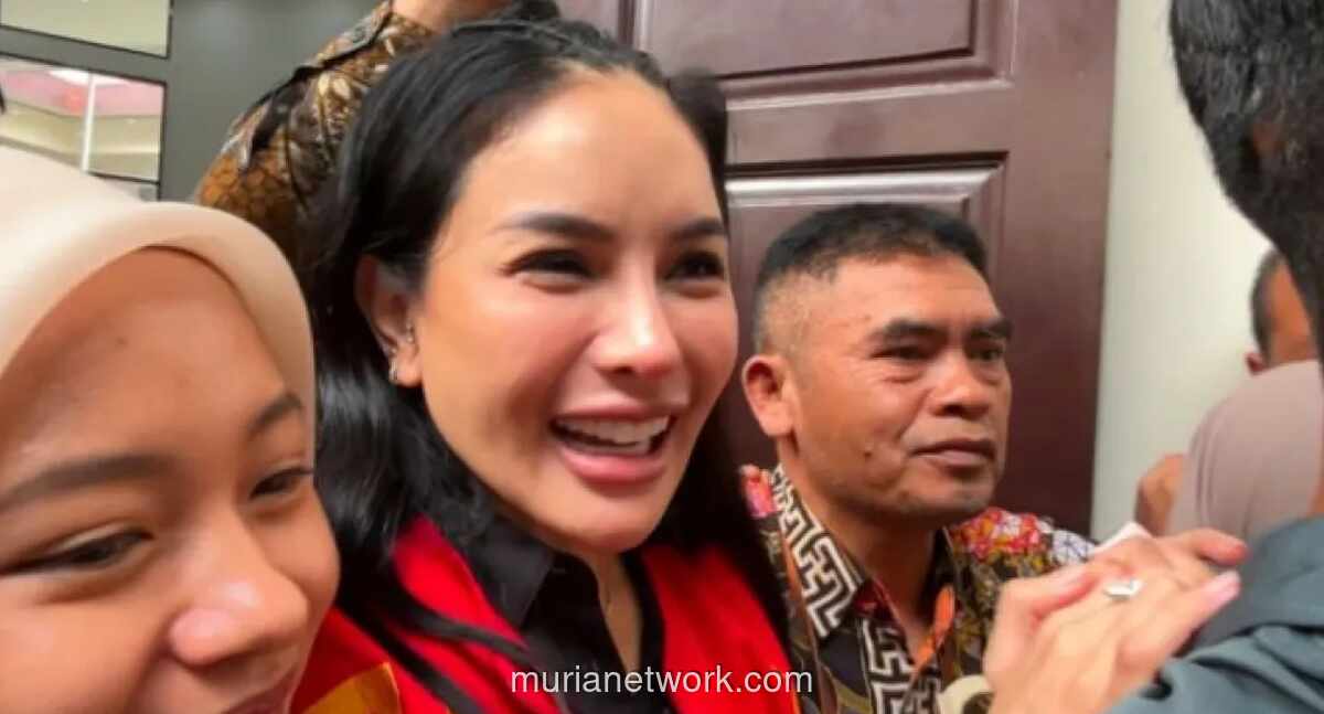 MA Kukuhkan Vonis 6 Tahun Penjara untuk Nikita Mirzani