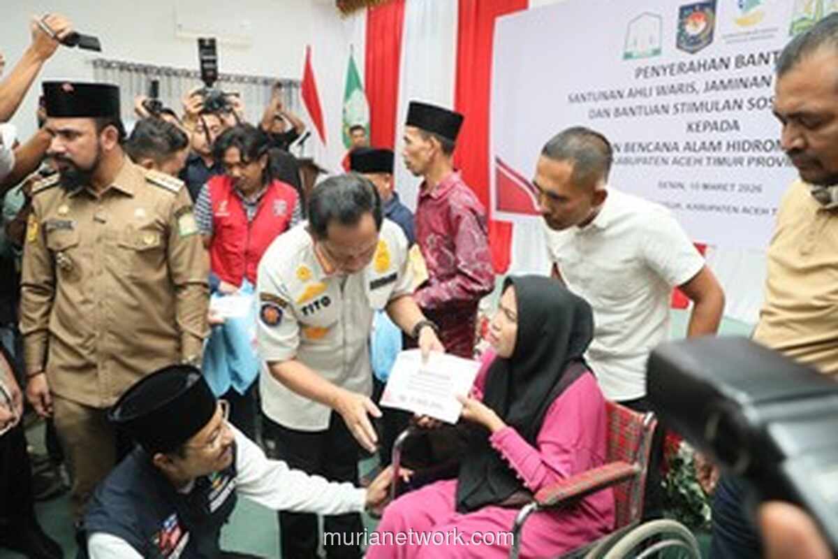 Pemerintah Salurkan Bantuan Rp 101 Miliar untuk Korban Bencana di Tiga Provinsi