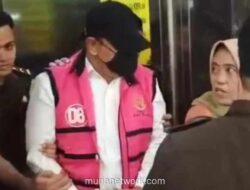 Mantan Pj Gubernur Sulsel Ditahan, Dugaan Korupsi Bibit Nanas Rugikan Negara Rp50 Miliar