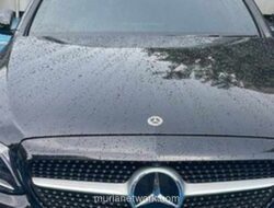 Debt Collector Hentikan Mercedes di Jalan Gunung Sahari, Polisi Turun Mediasi