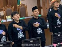Empat Aktivis Dinyatakan Bebas Murni dalam Kasus Dugaan Penghasutan