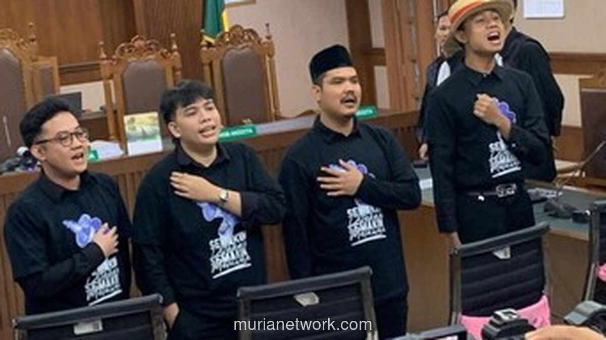 Empat Aktivis Dinyatakan Bebas Murni dalam Kasus Dugaan Penghasutan