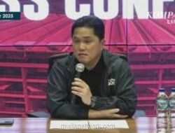 Erick Thohir Apresiasi Performa Timnas Meski Kalah dari Bulgaria di Final FIFA Series