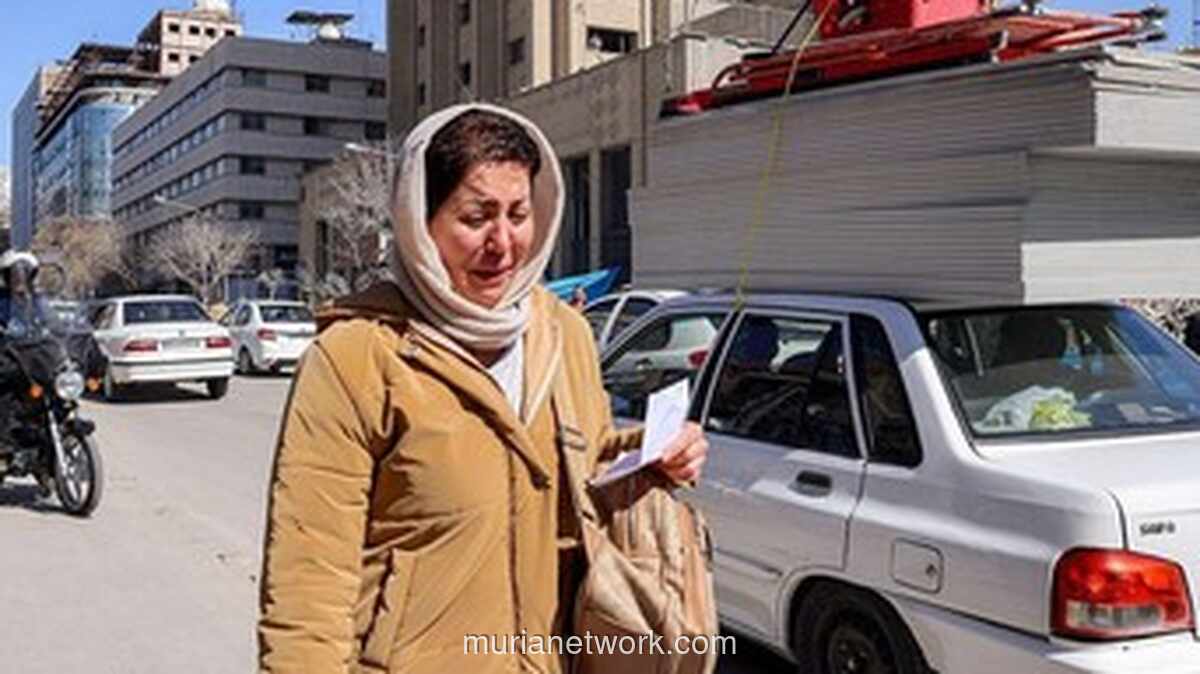 Warga Teheran Borong Sembako dan Hadapi Kelangkaan di Tengah Eskalasi Konflik