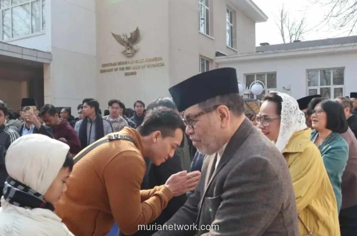 Diaspora Indonesia di China Galang Dana untuk Korban Bencana Aceh Saat Lebaran