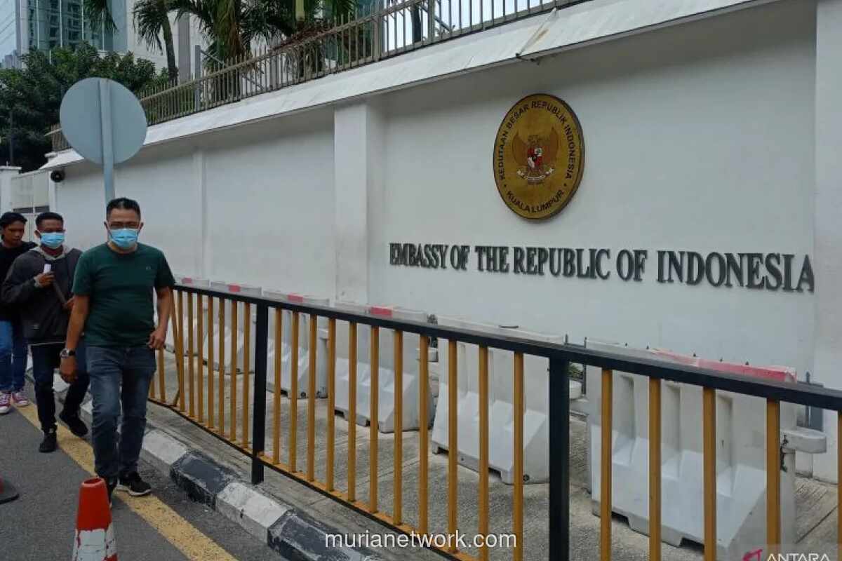 KBRI Kuala Lumpur Tutup Sementara untuk Libur Nyepi dan Idul Fitri