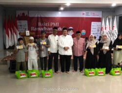 PMI Jakpus dan MNC Peduli Gelar Buka Puasa Bersama dan Salurkan Bantuan ke 600 Penerima