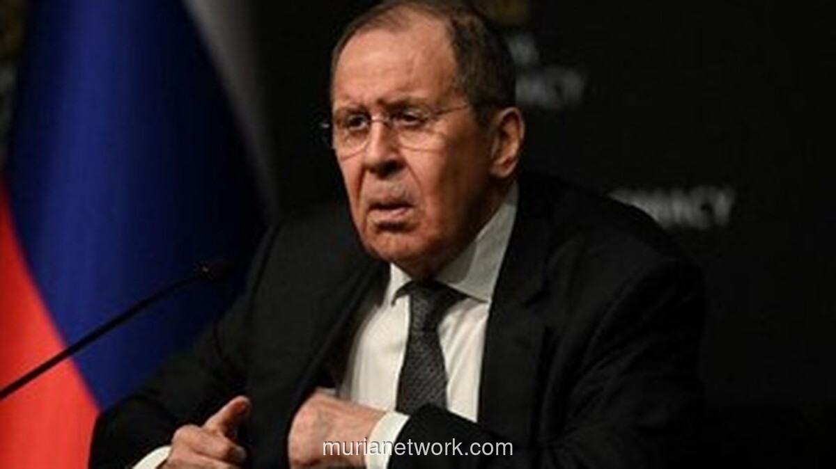 Lavrov Peringatkan Serangan AS-Israel ke Iran Justru Picu Proliferasi Nuklir