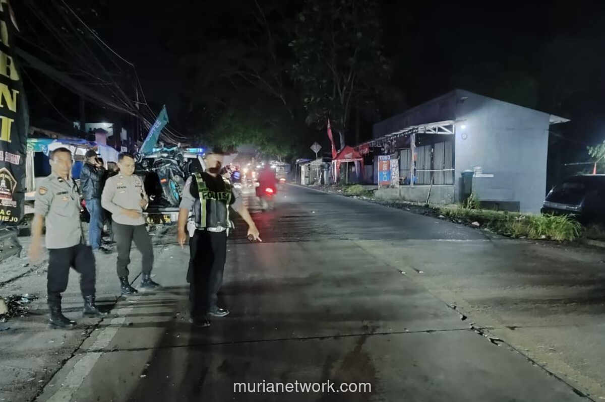 Remaja Tewas, Dua Luka Berat dalam Tabrakan Motor di Pandeglang